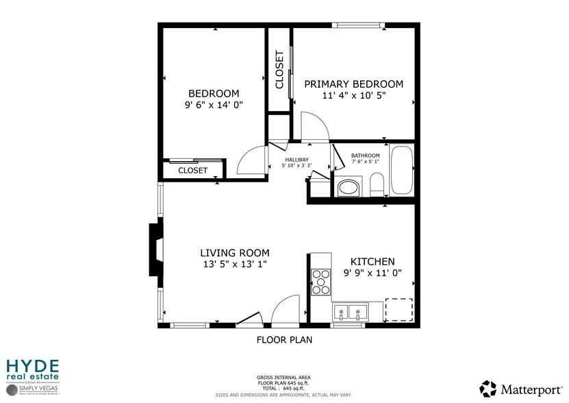 917 Snug Harbor St, Las Vegas, NV à vendre - Plan d’étage - Image 2 de 10