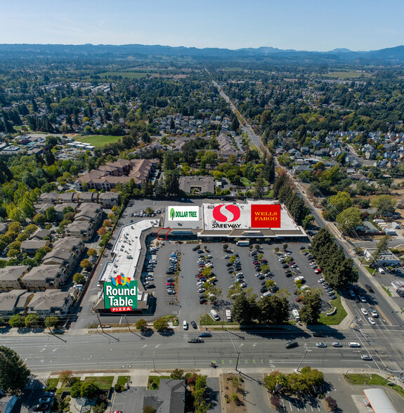 1791 Marlow Rd, Santa Rosa, CA for sale - Aerial - Image 1 of 1