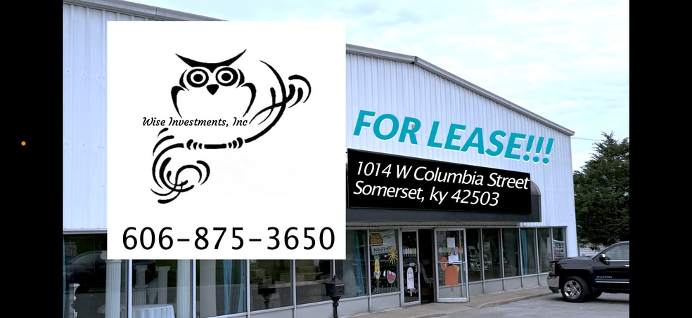 1014 W Columbia St, Somerset, KY for lease - Building Photo - Image 1 of 4