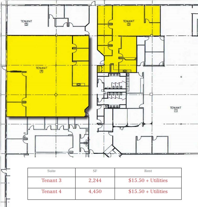 10 B Madison Avenue Extension, Albany, NY à louer Plan d  tage- Image 1 de 1