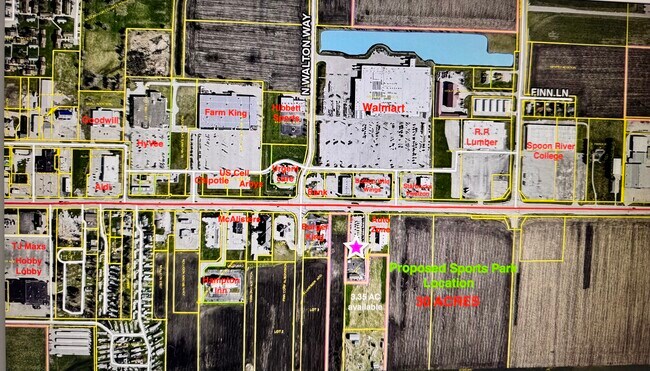 More details for 1719 E Jackson St, Macomb, IL - Retail for Sale