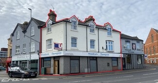 Plus de détails pour 1-3 Harlestone Rd, Northampton - Commerce de détail à vendre