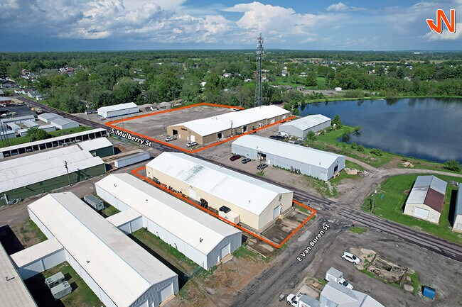 Plus de détails pour 1475 B&H Industrial Ct, Millstadt, IL - Industriel à vendre