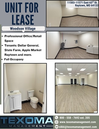 More details for 11501-11573 E 63rd St, Raytown, MO - Retail for Lease
