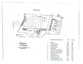 351-499 W Mariposa Rd, Nogales, AZ for lease Site Plan- Image 1 of 1