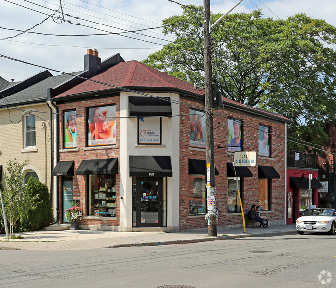 184-188 Locke St S, Hamilton, ON à vendre - Photo du bâtiment - Image 1 de 11