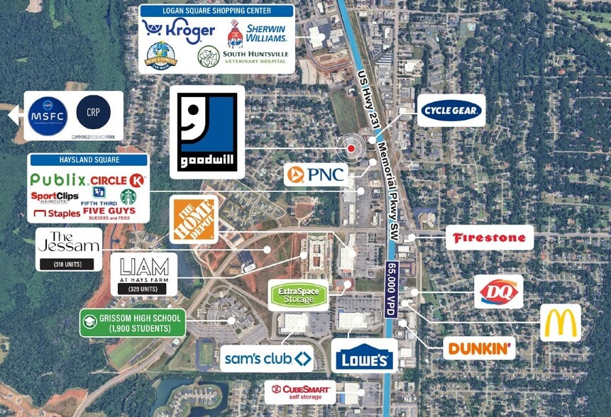 8920 Memorial Pky, Huntsville, AL for sale - Building Photo - Image 3 of 8