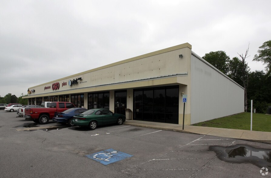 100 Walmart Dr, Morrilton, AR à louer - Photo du bâtiment - Image 3 de 7