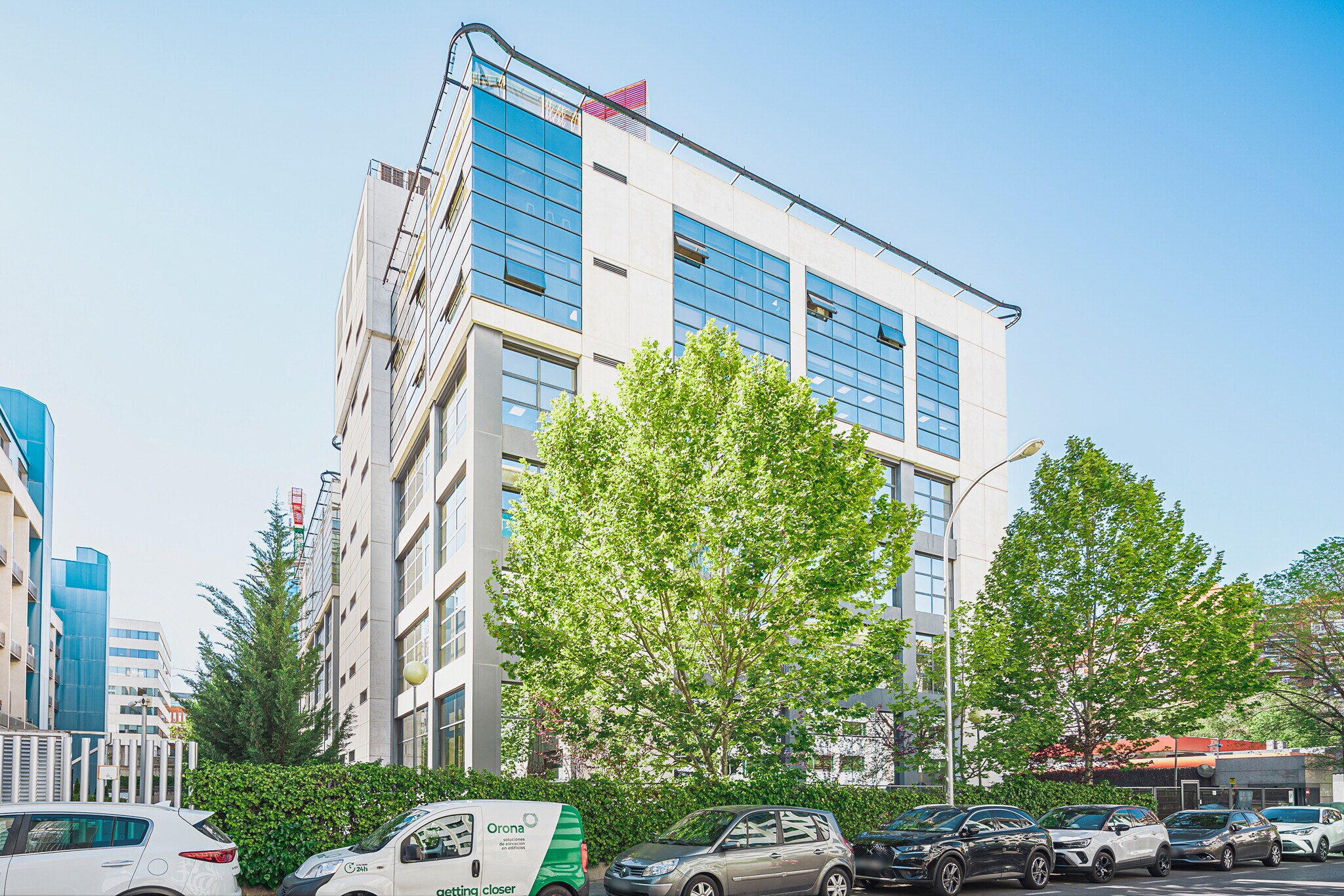 Avenida Manoteras, 32, Madrid, Madrid à louer Plan d’étage- Image 1 de 13