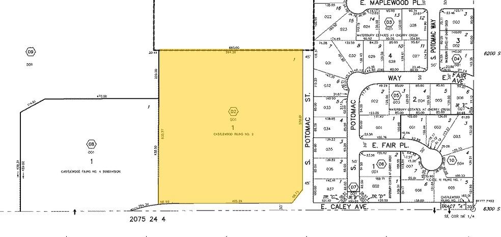 13531 E Caley Ave, Englewood, CO à vendre - Plan cadastral - Image 2 de 17