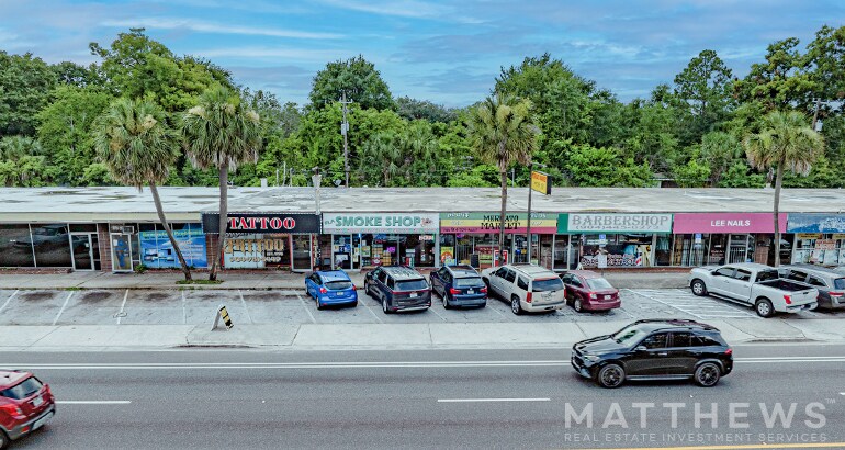 830-852 Cassat Ave, Jacksonville, FL à louer - Photo du bâtiment - Image 2 de 4