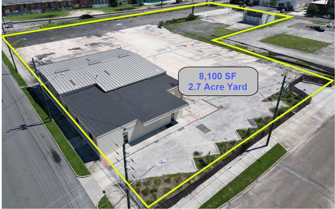 2135 N Market St, Jacksonville, FL à vendre Photo du bâtiment- Image 1 de 1