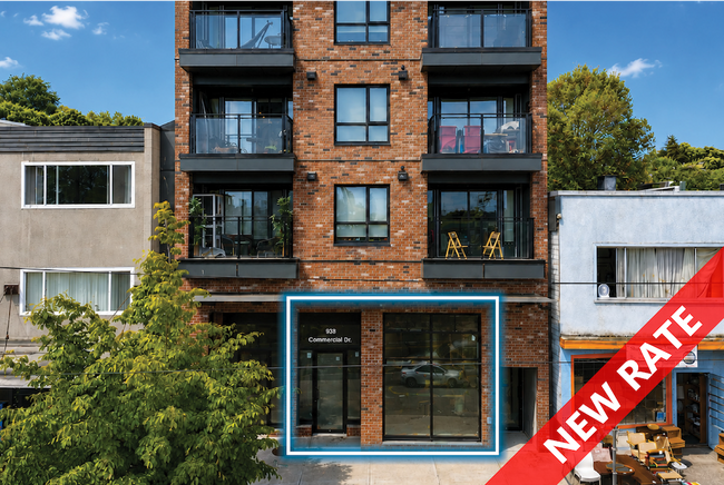 More details for 928 Commercial Dr, Vancouver, BC - Retail for Lease