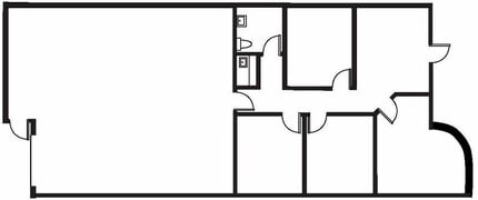 1351 Oakbrook Dr, Norcross, GA for lease Floor Plan- Image 2 of 2