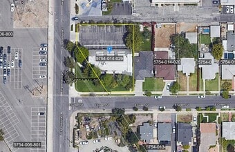36 S Kinneloa Ave, Pasadena, CA - AERIAL  map view