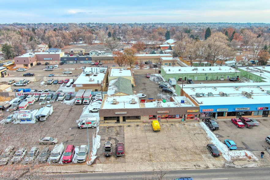 1118-1120 Main St, Longmont, CO à louer - Photo du bâtiment - Image 3 de 14