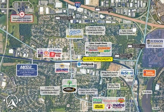 2-16 Tyler Creek Plz, Elgin, IL - Aerial  map view