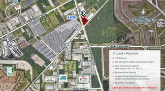 Plus de détails pour Aldine Westfield Rd & Farrell Rd, Houston, TX - Terrain à vendre