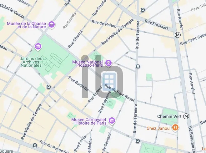 Retail in Paris for lease - Building Photo - Image 1 of 1