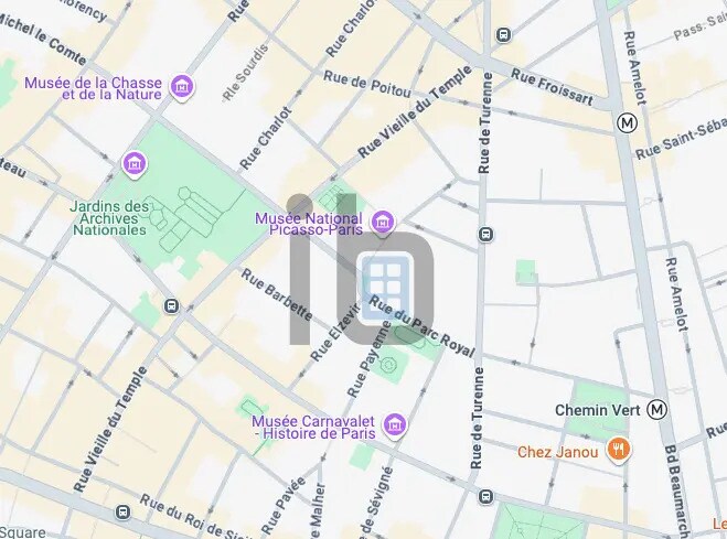 Commerce de détail dans Paris à louer - Photo du bâtiment - Image 1 de 1