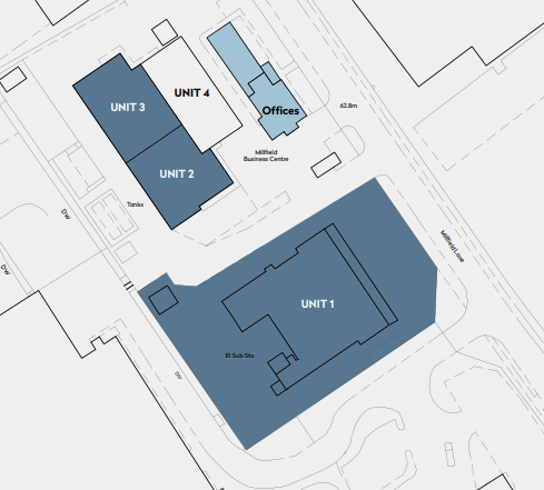 Millfield Ln, St Helens à louer Plan de site- Image 1 de 1