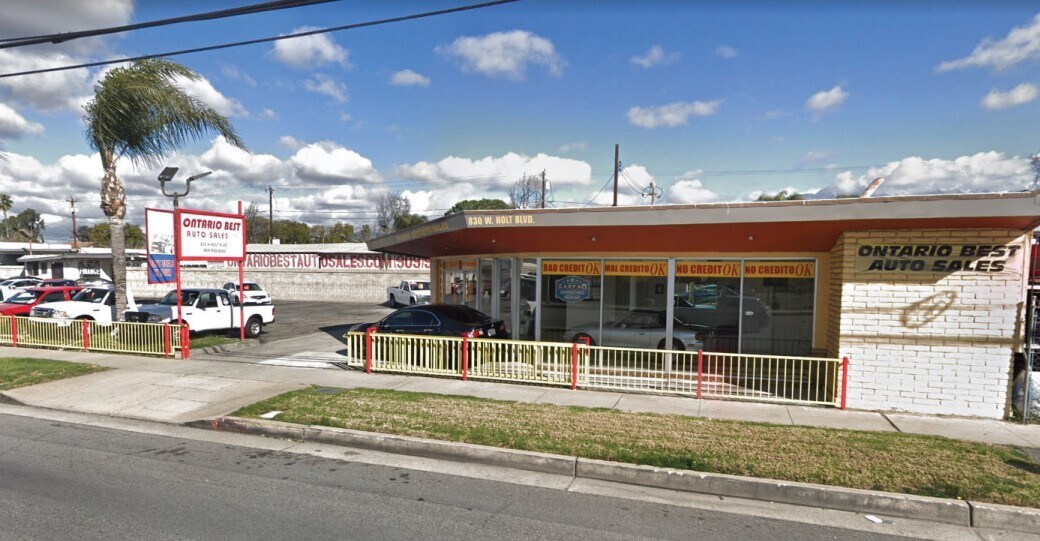 830 W Holt Blvd, Ontario, CA for sale Building Photo- Image 1 of 1