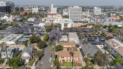 802 N Spurgeon St, Santa Ana, CA - AERIAL  map view - Image1