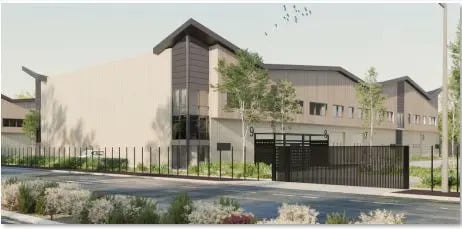 Industrial in Osny for lease - Building Photo - Image 2 of 17