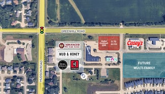 More details for Greenhill Road & Algonquin Drive, Cedar Falls, IA - Land for Sale