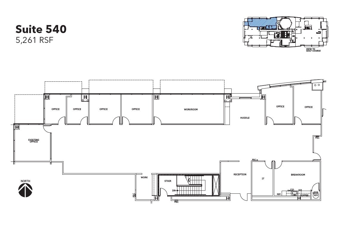 16100 N 71st St, Scottsdale, AZ for lease Floor Plan- Image 1 of 1