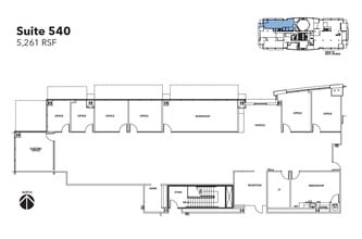 16100 N 71st St, Scottsdale, AZ for lease Floor Plan- Image 1 of 1