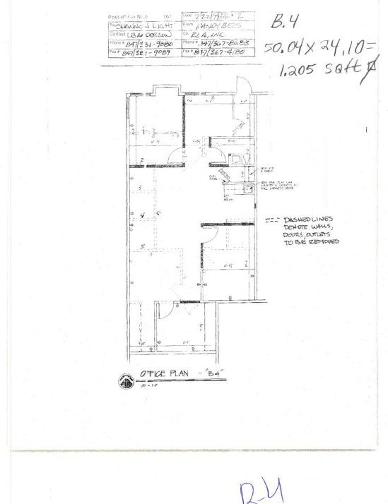 1117 S Milwaukee Ave, Libertyville, IL for lease Floor Plan- Image 1 of 1