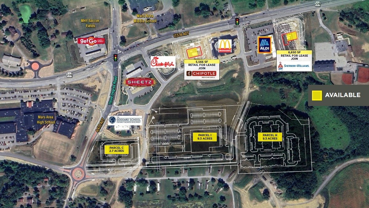 412 Pine Dr, Valencia, PA for lease Primary Photo- Image 1 of 2