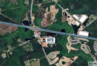 0 Little Neck Rd, Bloomingdale, GA - Aerial  map view - Image1