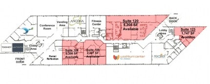 7100 Northland Cir N, Brooklyn Park, MN for lease Floor Plan- Image 1 of 1