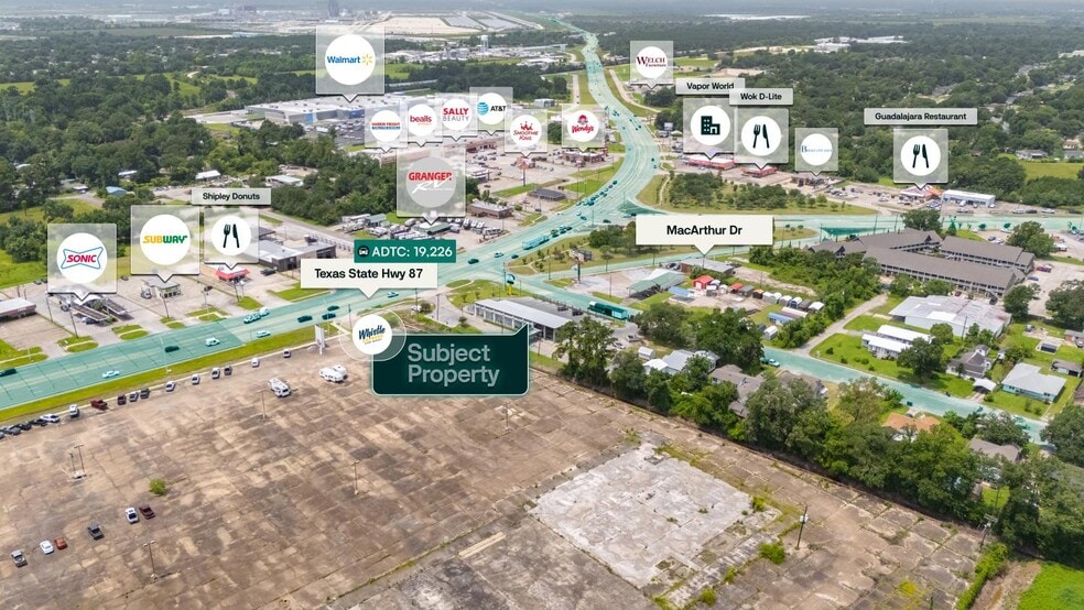 2900 Macarthur Dr, Orange, TX à vendre - Photo du bâtiment - Image 3 de 4