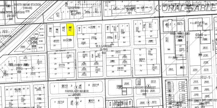5850 Sunset Dr, South Miami, FL à louer - Plan cadastral - Image 3 de 3