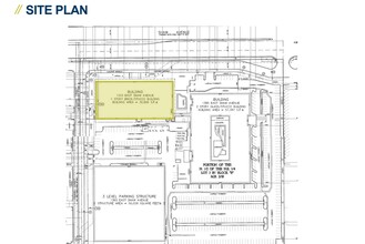 1333 E Shaw Ave, Fresno, CA à louer Plan de site- Image 1 de 1