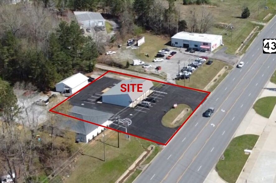 5690 Highway 43 N, Northport, AL for lease - Building Photo - Image 1 of 1
