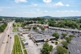 1133A-1135 Oak Ridge Tpke, Oak Ridge, TN - AERIAL map view - Image1