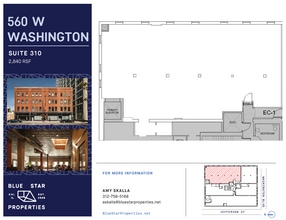 560-564 W Washington Blvd, Chicago, IL for lease Building Photo- Image 1 of 1