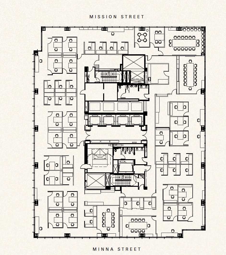 555 Mission St, San Francisco, CA à louer Photo intérieure- Image 1 de 1