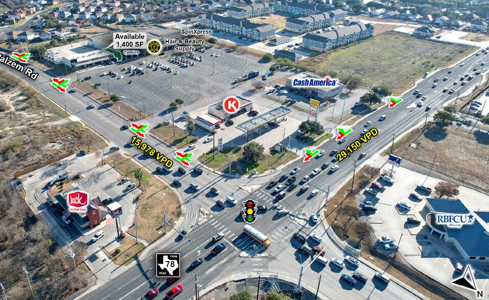 7654 FM 78, San Antonio, TX for lease - Primary Photo - Image 1 of 6