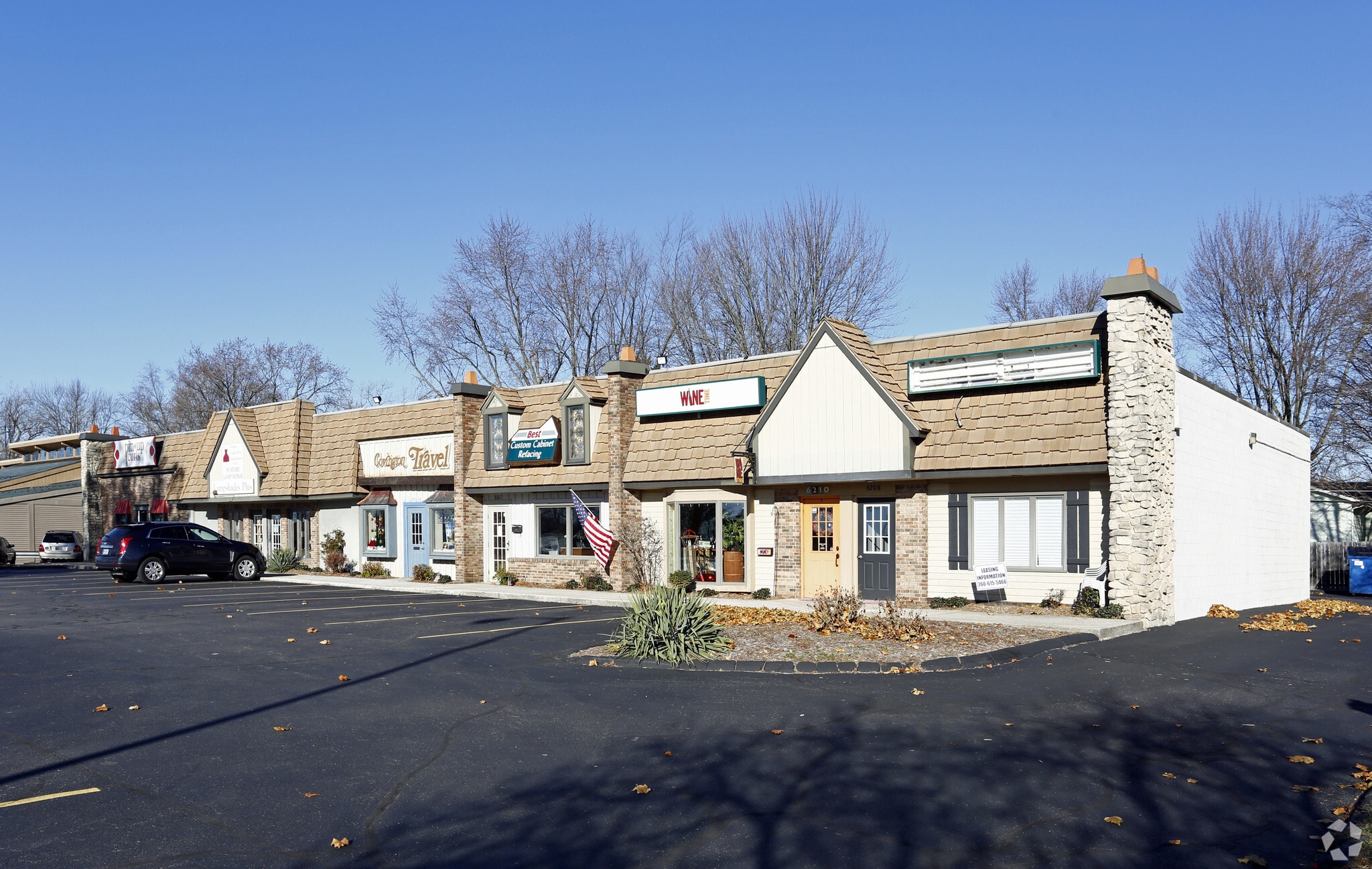 6208-6222 Covington Rd, Fort Wayne, IN à louer Photo principale- Image 1 de 4