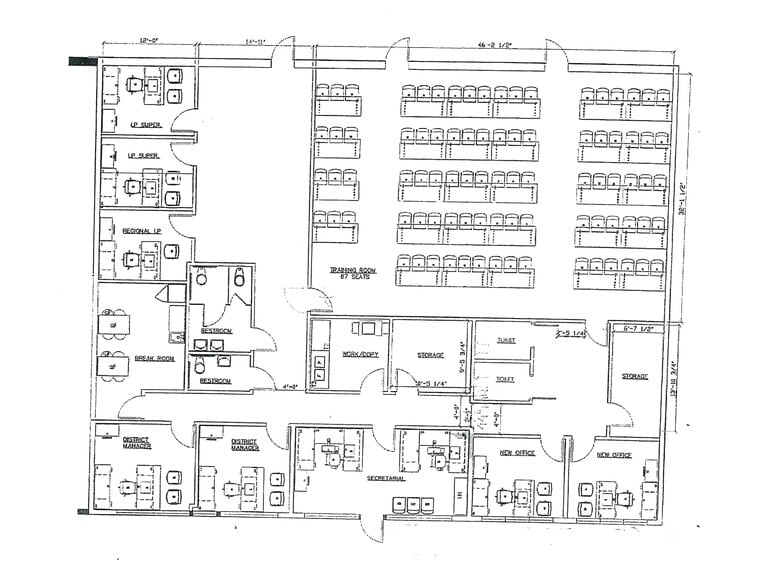 1600 Downtown West Blvd, Knoxville, TN à louer - Plan d’étage - Image 2 de 3