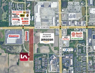 Plus de détails pour 9801 W 159th St, Orland Park, IL - Terrain à vendre