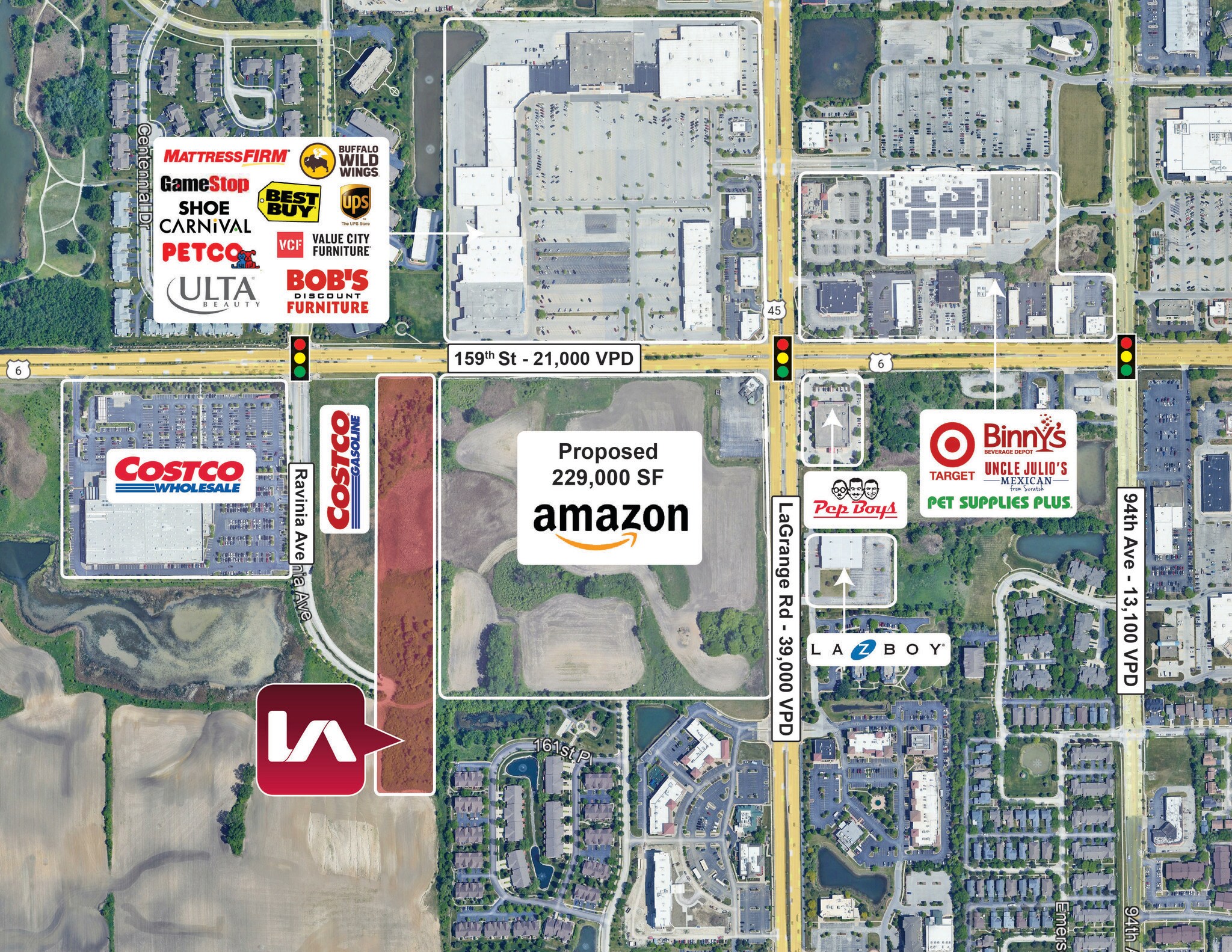 9801 W 159th St, Orland Park, IL for sale Building Photo- Image 1 of 2