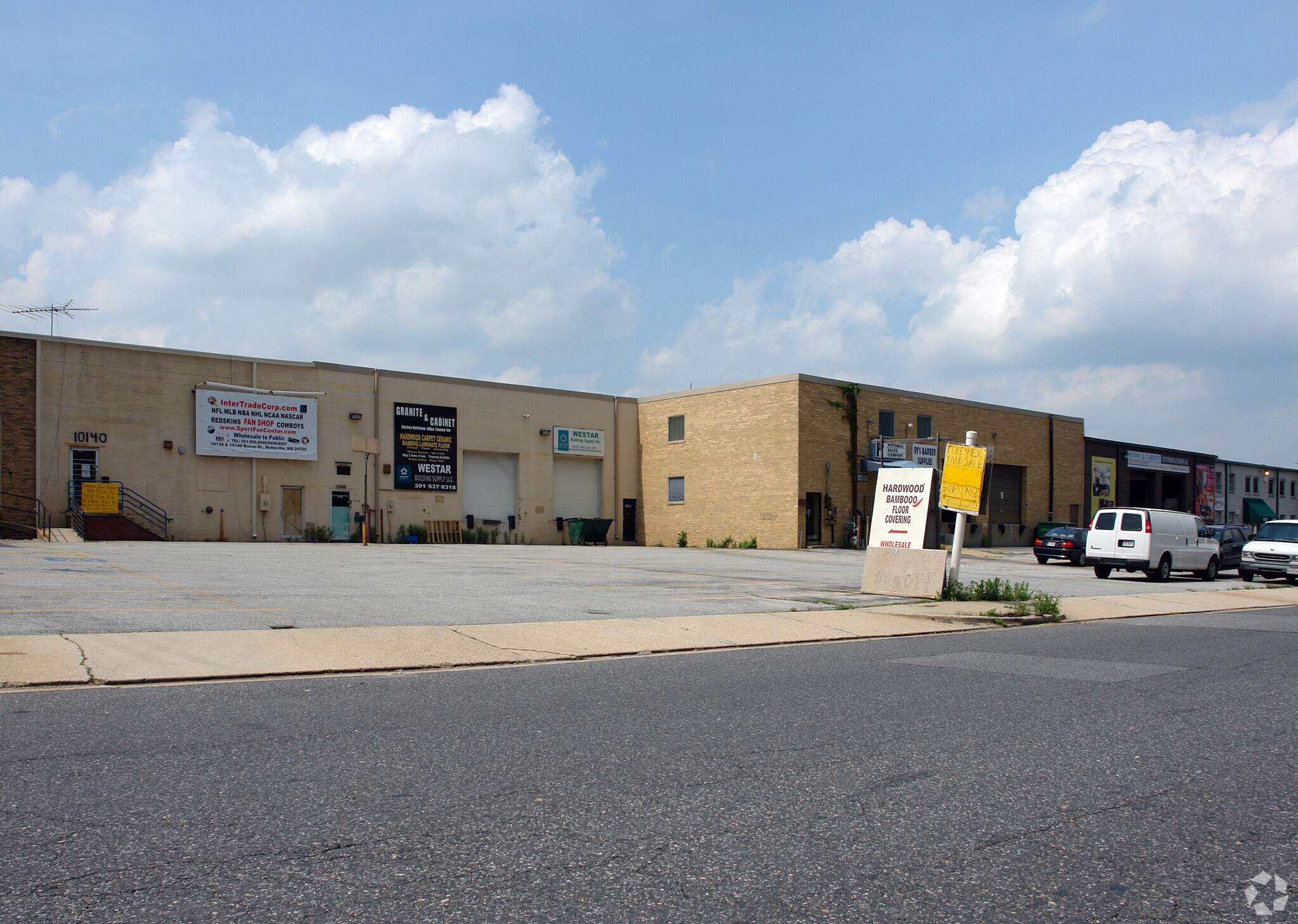 10148-10150 Bacon Dr, Beltsville, MD for lease Primary Photo- Image 1 of 5