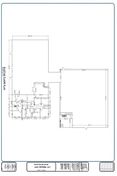 4034 Pepperell Way, Dublin, VA à louer - Plan d’étage - Image 2 de 11