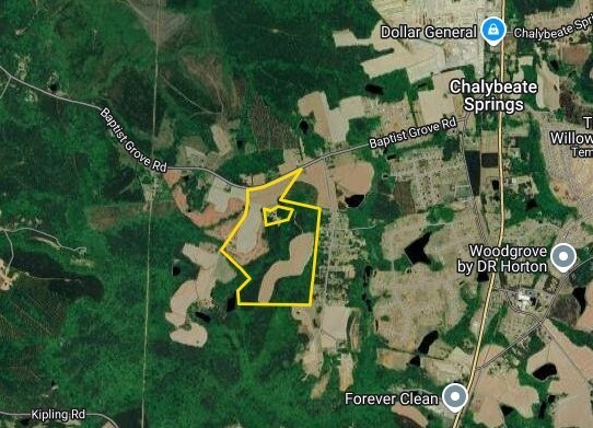 Baptist Road, Fuquay-Varina, NC à vendre - Aérien - Image 2 de 16